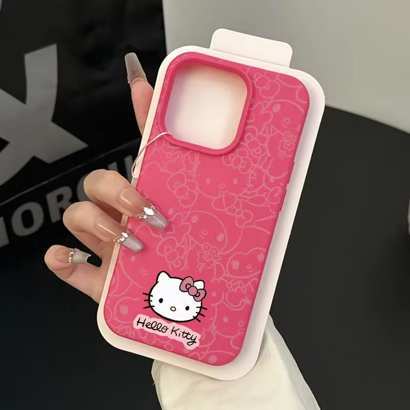 Fundas Completas de Líneas de Kitty