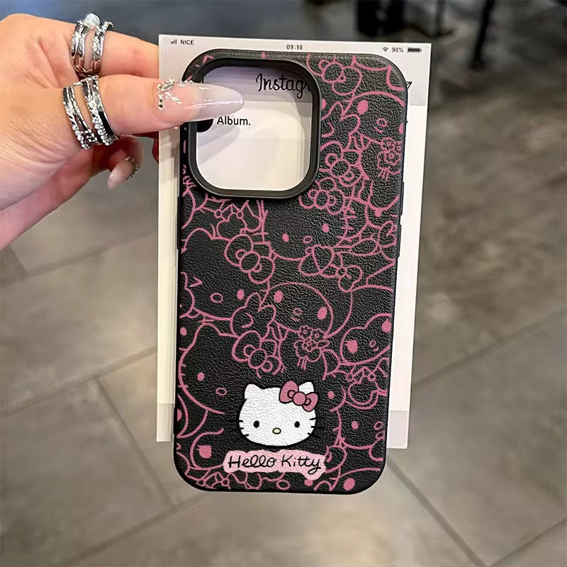 Fundas Completas de Líneas de Kitty