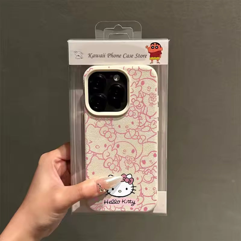 Fundas Completas de Líneas de Kitty