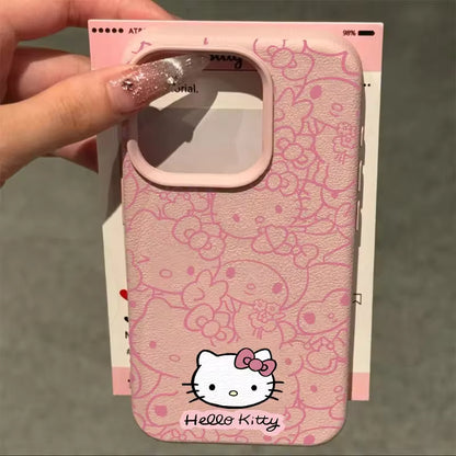 Fundas Completas de Líneas de Kitty
